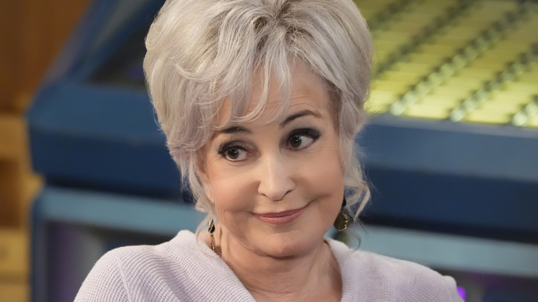 Meemaw smirks on "Georgie & Mandy's first marriage"