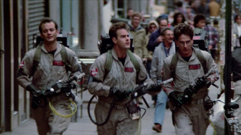 ghostbusters in lab coats