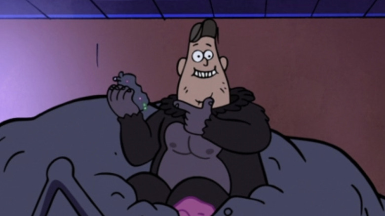 Soos eats a candy monster
