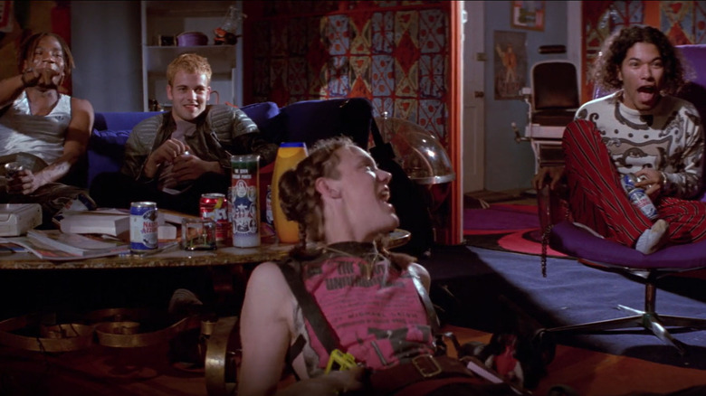 Hackers watching Hack The Planet