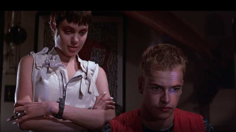 Dade and Kate in Hackers
