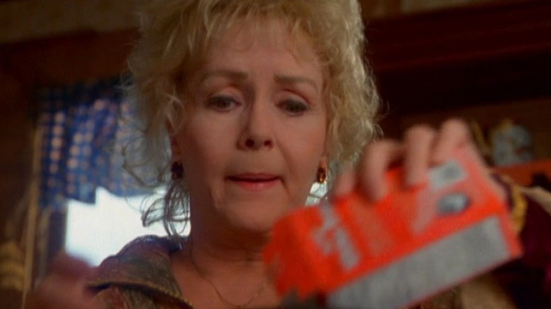 Grandma Aggie making potion