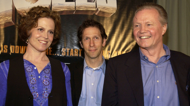 Sigourney Weaver, Tim Blake Nelson, and Jon Voight at the Holes premiere.