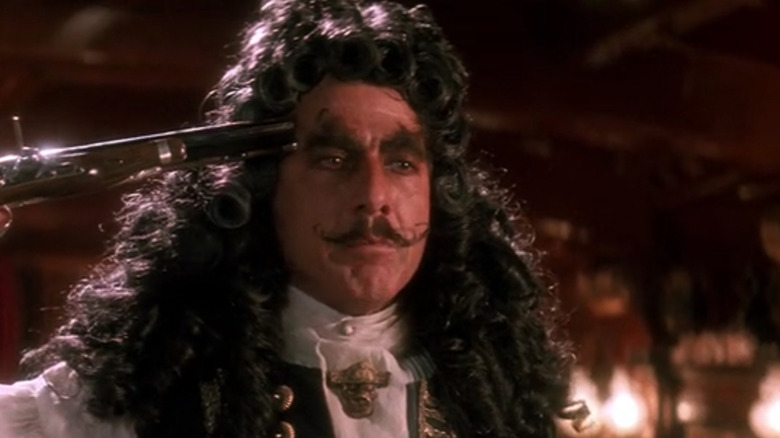 Dustin Hoffman as Captain Hook in Hook