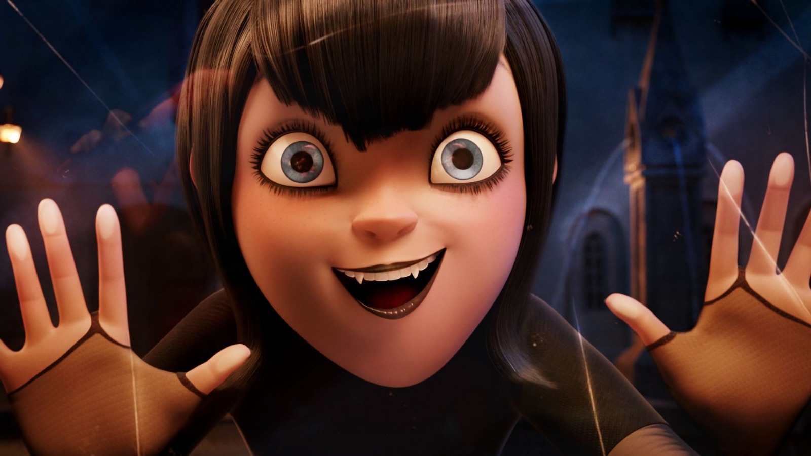 Movie Reviews - 'Hotel Transylvania' - Vampire Gags, Minus The Bite : NPR