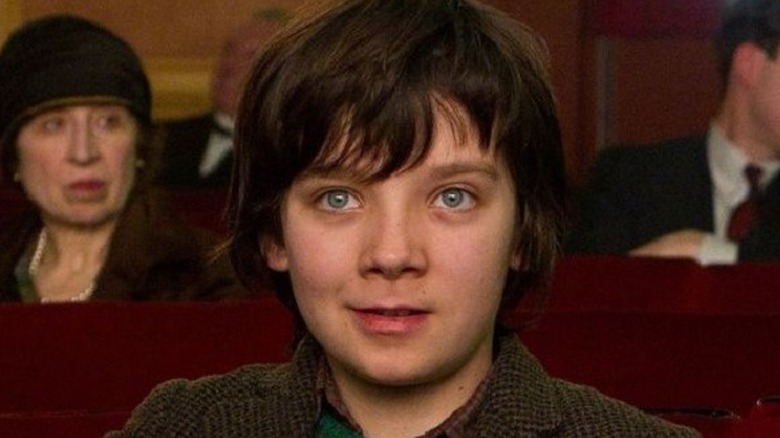 Hugo and Isabelle in theater