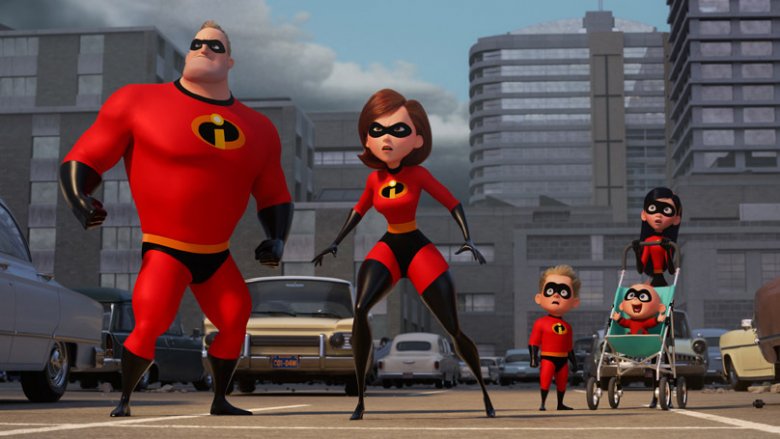 The Incredibles in Incredibles 2