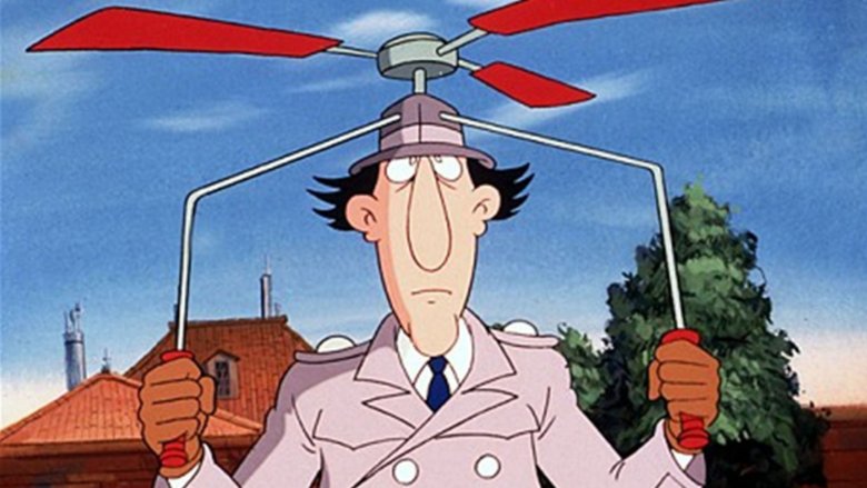 inspector gadget helicopter hat