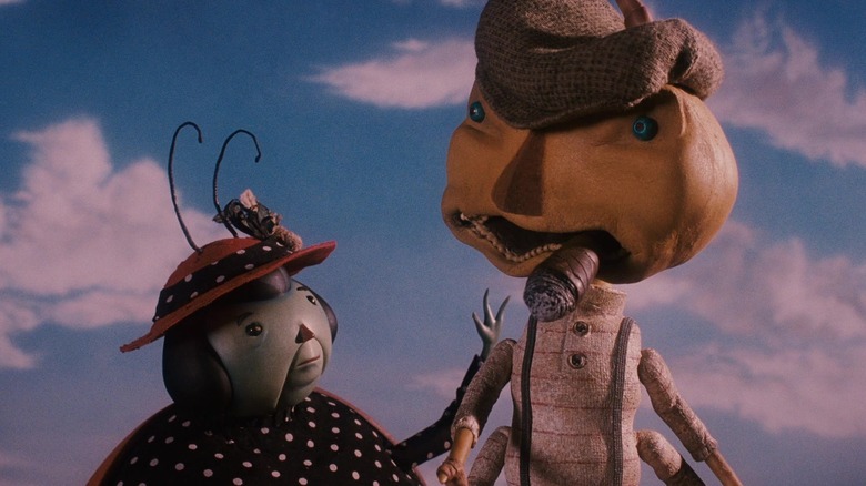 Centipede and Ladybug