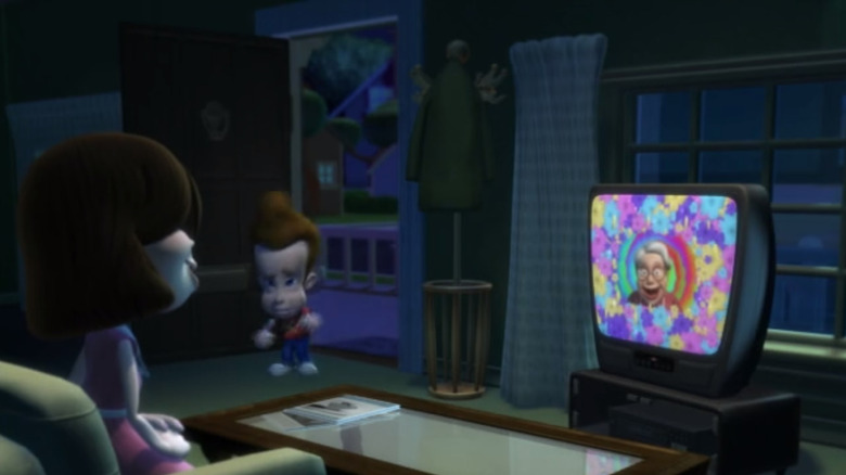Screenshot from The Adventures of Jimmy Neutron, Boy Genius