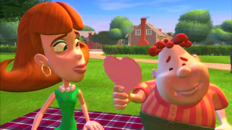 Screenshot from The Adventures of Jimmy Neutron, Boy Genius