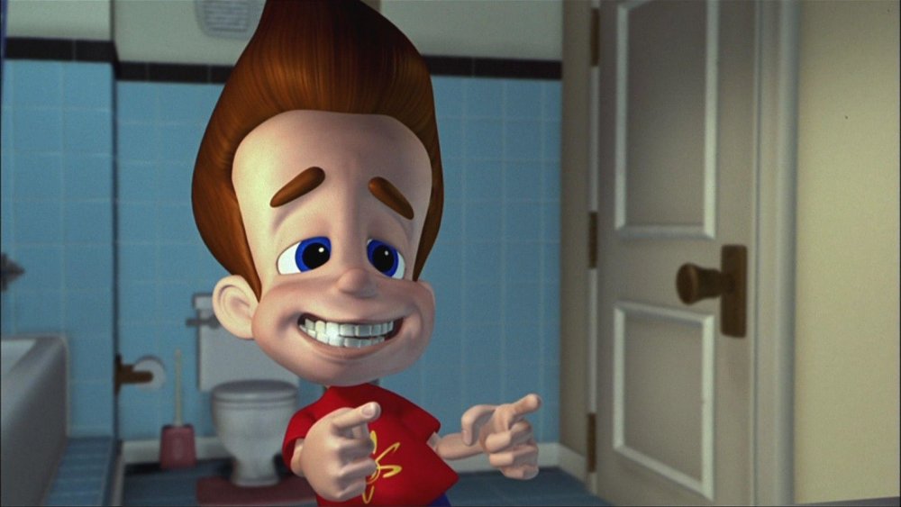 Scene from Jimmy Neutron: Boy Genius