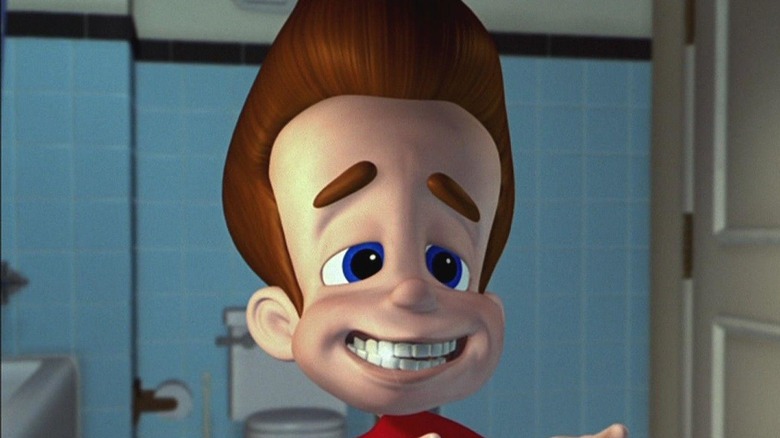 Scene from Jimmy Neutron: Boy Genius