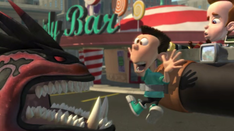 Screenshot from The Adventures of Jimmy Neutron, Boy Genius