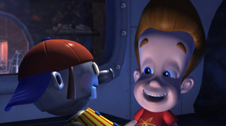 Screenshot from The Adventures of Jimmy Neutron, Boy Genius