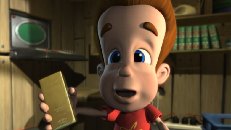 Screenshot from The Adventures of Jimmy Neutron, Boy Genius