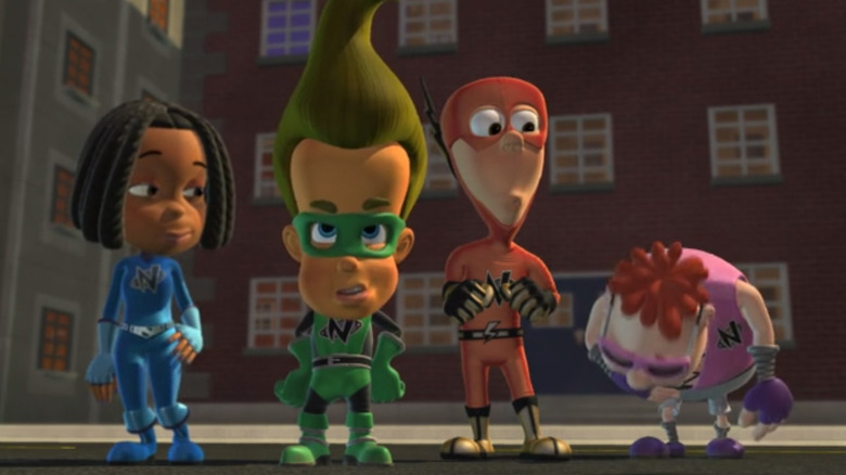 Screenshot from The Adventures of Jimmy Neutron, Boy Genius