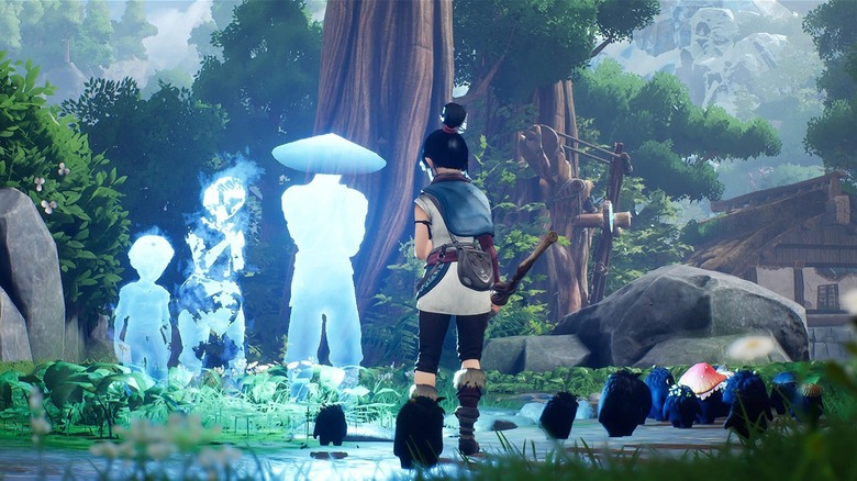 Kena releasing spirits