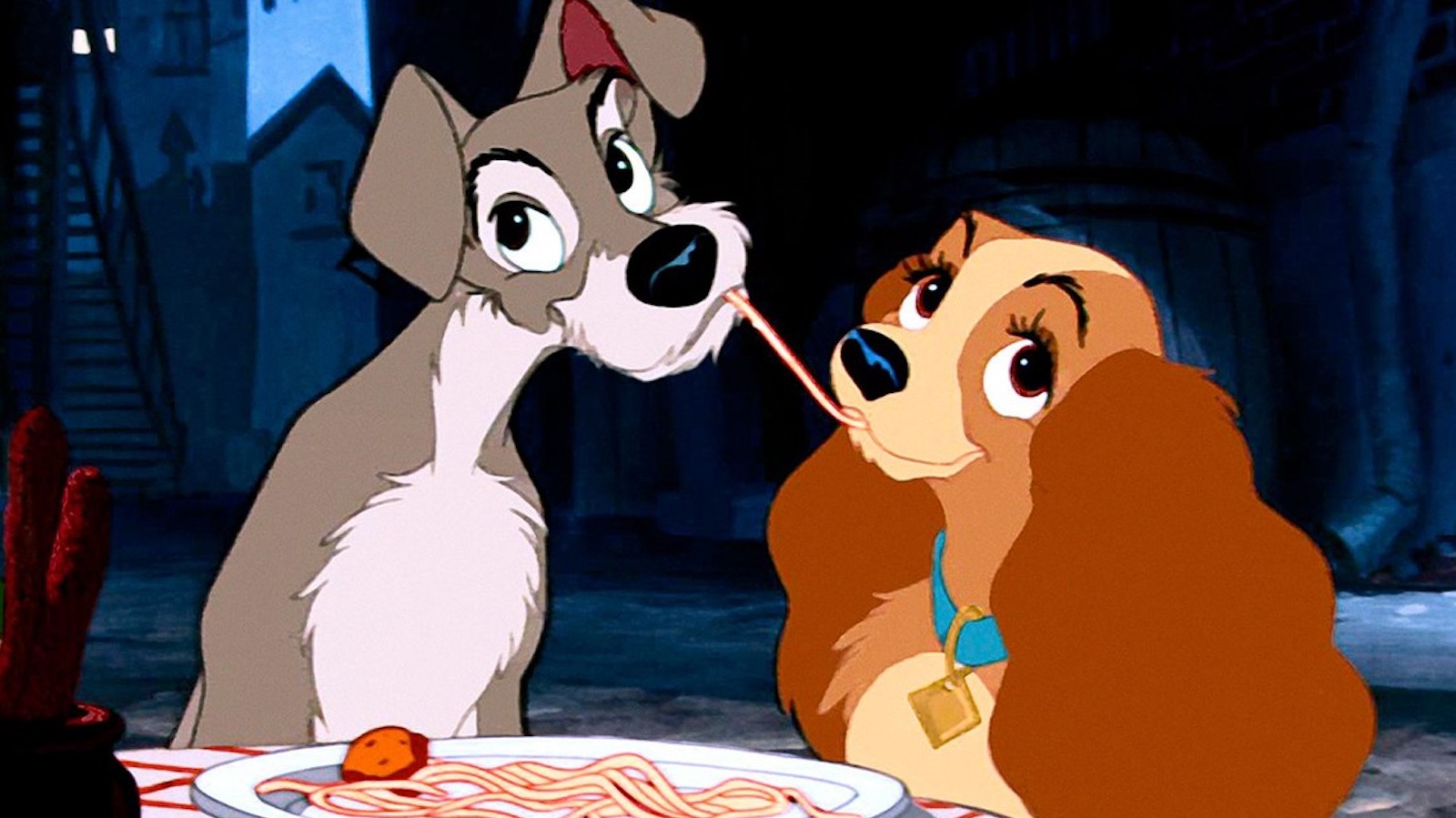 Lady And The Tramp - Phim hoạt hình Giáng sinh