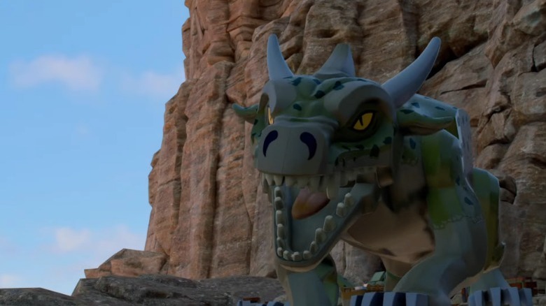 lego star wars skywalker saga krayt dragon