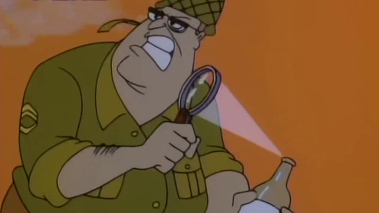 Andy in the war