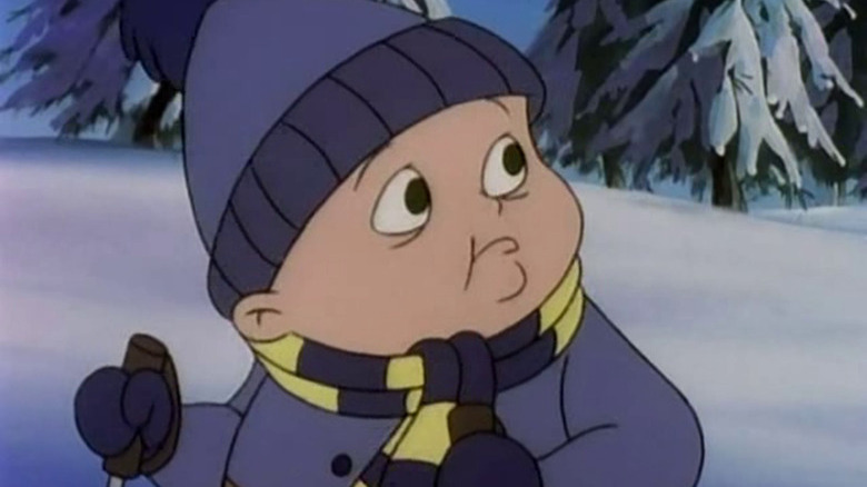 Tommy is worried