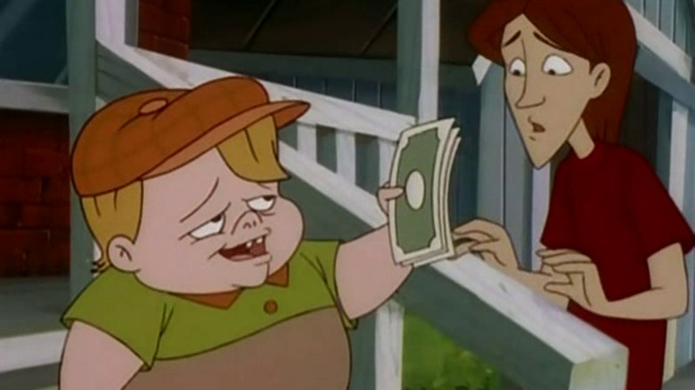 Louie offers money to Grunewald