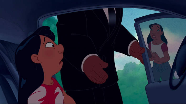 Lilo and Nani fighting