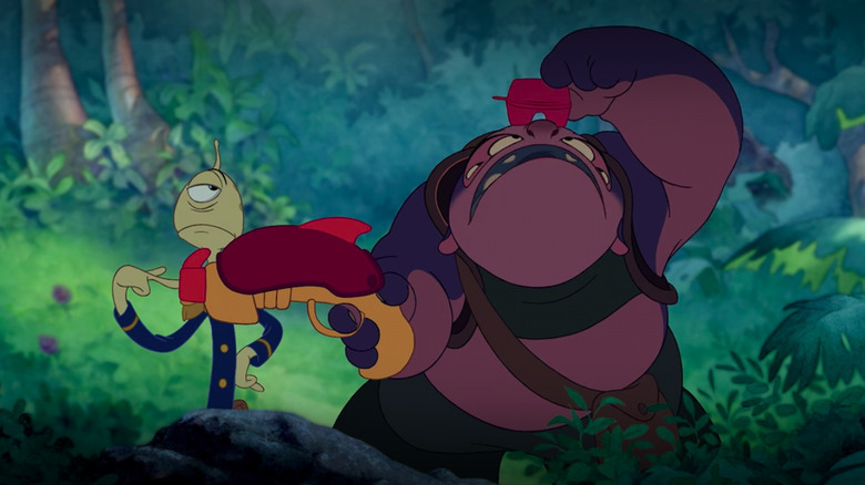 Pleakley with Jumba