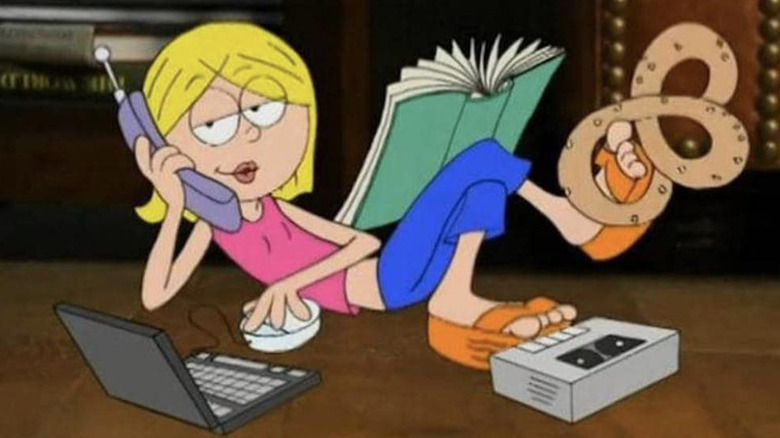Cartoon Lizzie McGuire