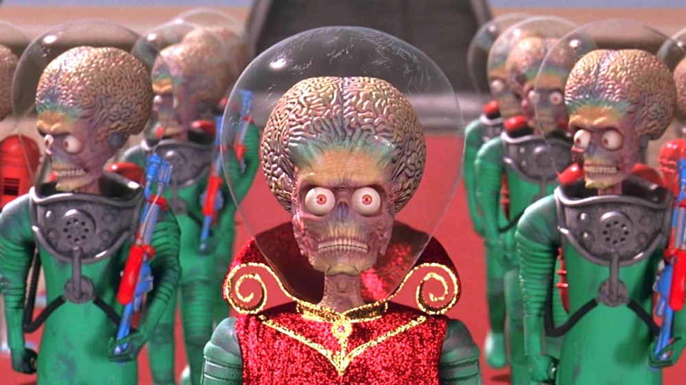 Martians in Mars Attacks!