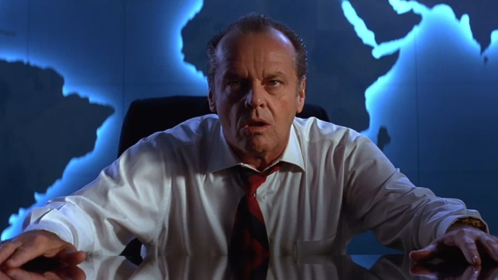Jack Nicholson in Mars Attacks!