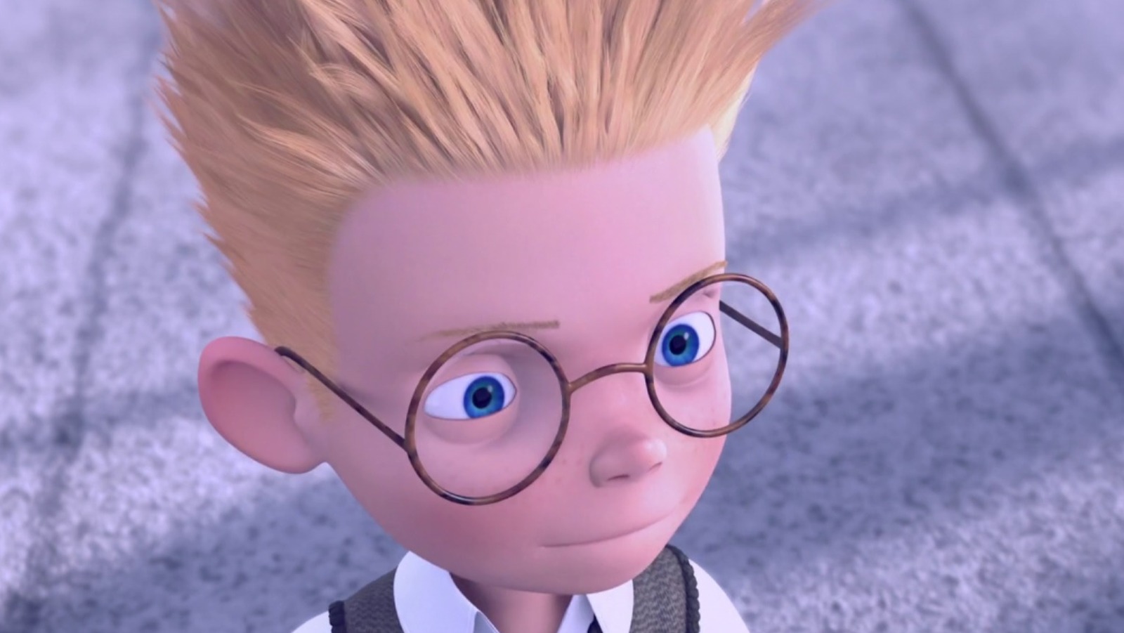 meet the robinsons wilbur love story