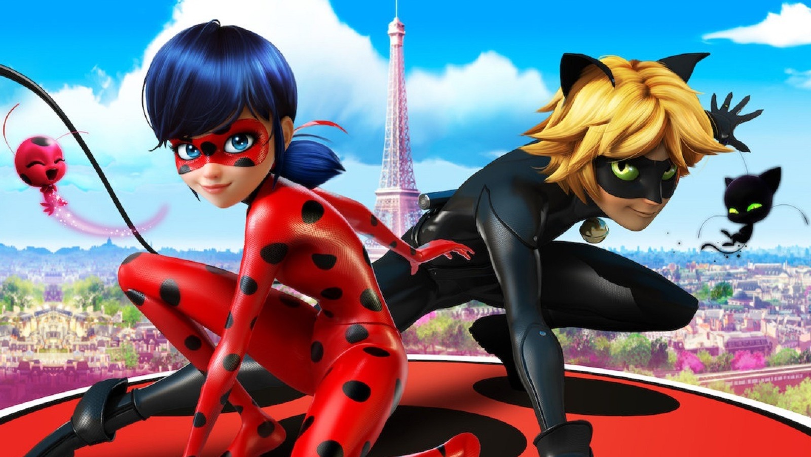 Blackcat Im Genes De Miraculous Ladybug Fondos De Ladybug Miraculous 