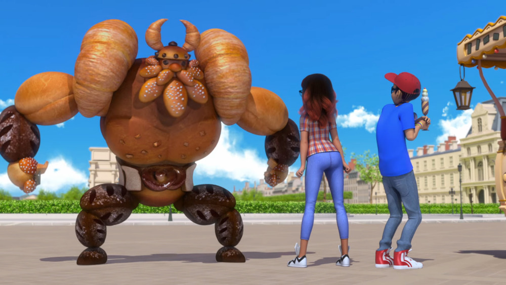 Bread villain in Miraculous