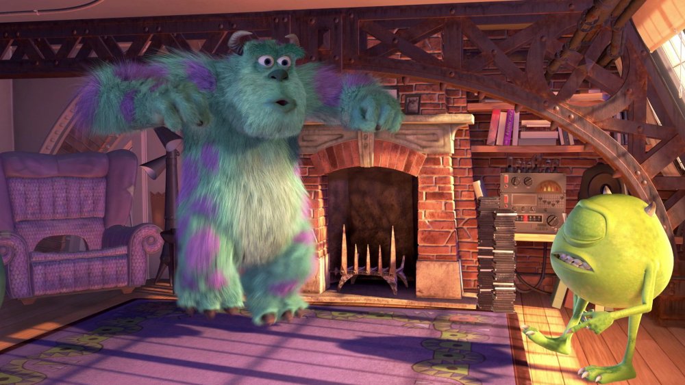 Mike and Sulley's apartment from Monsters, Inc.