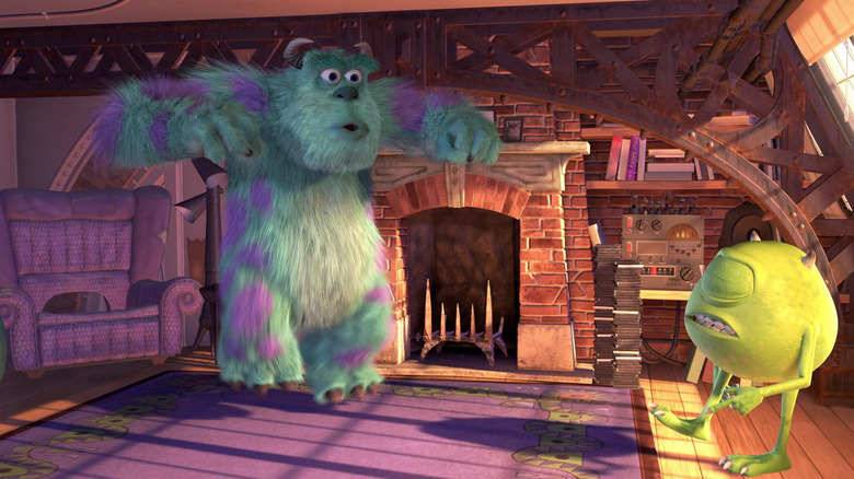 Monsters, Inc.: Peek-a-Boo: Boo's Door Game