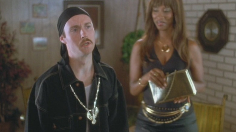 Aaron Ruell and Shondrella Avery in Napoleon Dynamite
