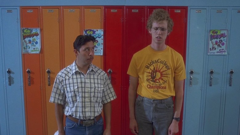 Efren Ramirez and Jon Heder in Napoleon Dynamite