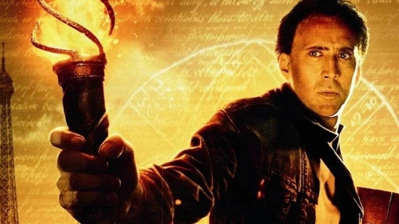 Jon Voight, Diane Kruger, Nicolas Cage in National Treasure
