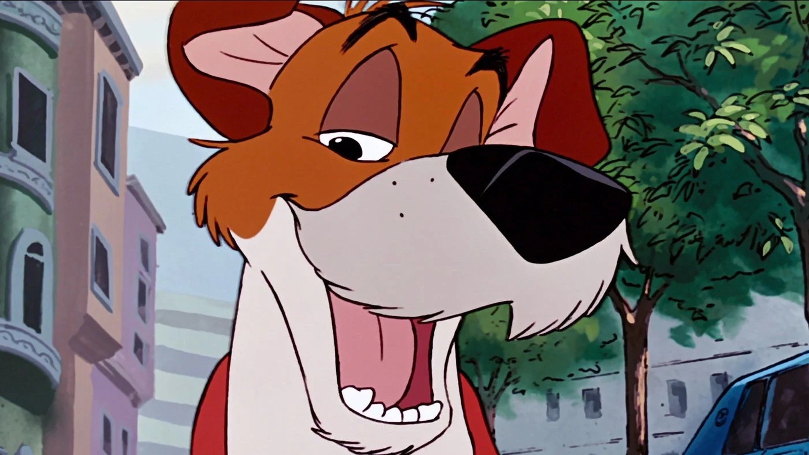 Things Only Adults Notice In Oliver And Company