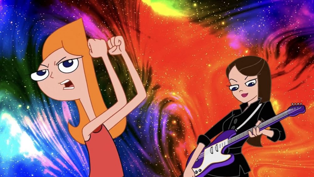 Phineas and Ferb the Movie: Candace Against the Universe