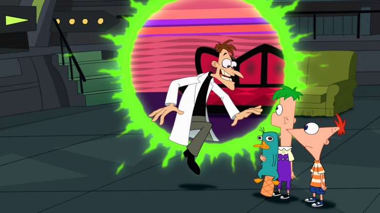 Phineas and Ferb meet Doof