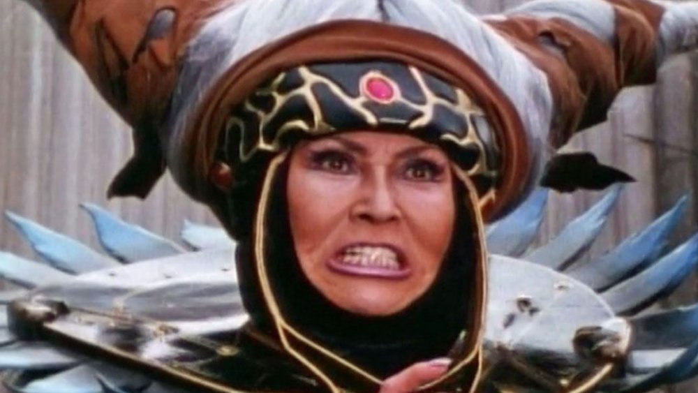 Rita Repulsa in "Mighty Morphin Power Rangers"