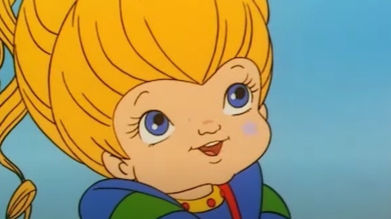 Rainbow Brite Wisp Smiling