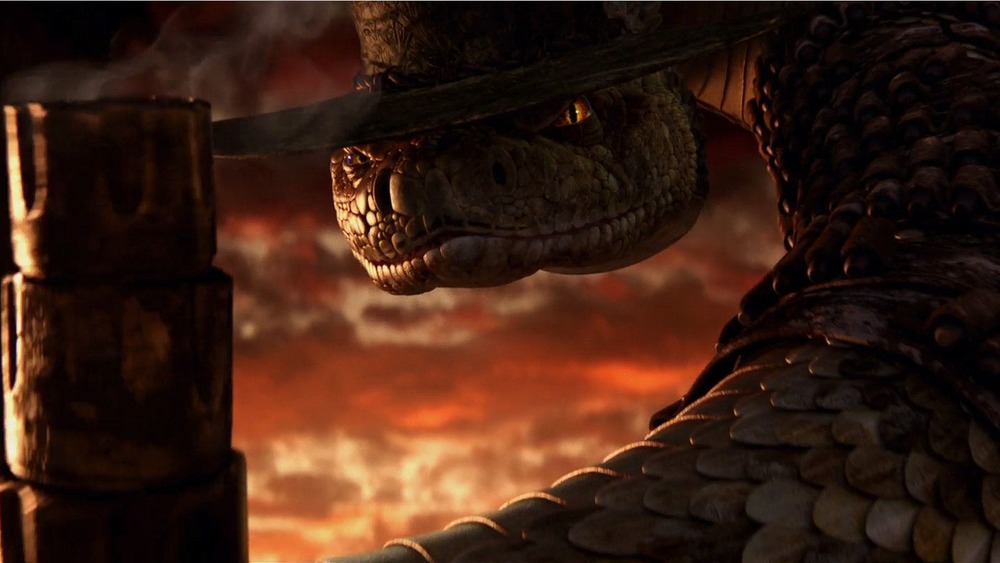 Rattlesnake Jake in Rango