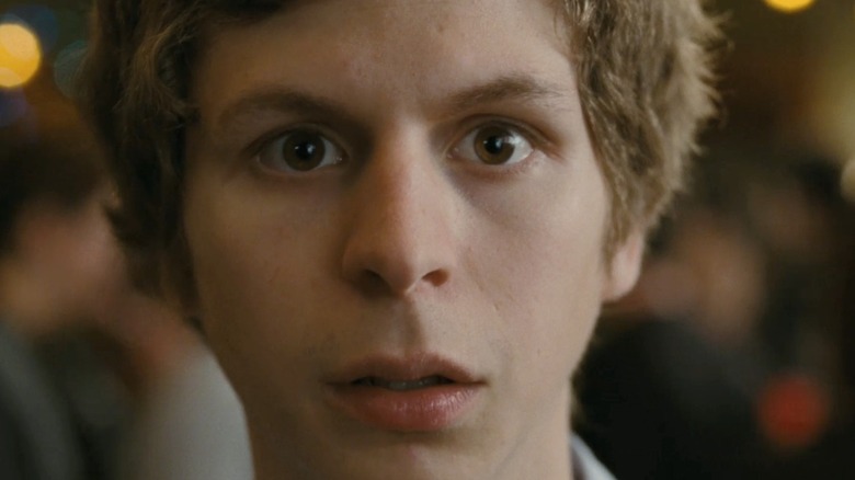 Michael Cera's Blonde Hair in Scott Pilgrim vs. The World - wide 2