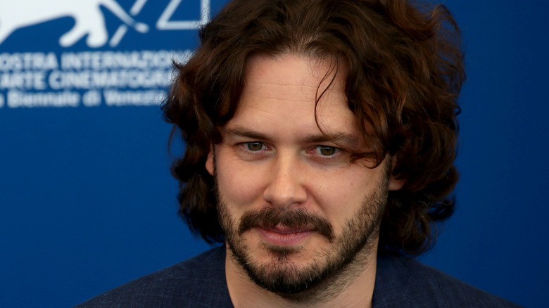 Edgar Wright smiling