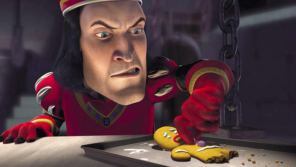 Gingy's torture scene in Shrek is one of the standout moments of the f...