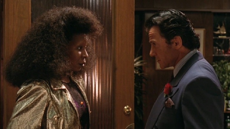 Deloris talks with Vince